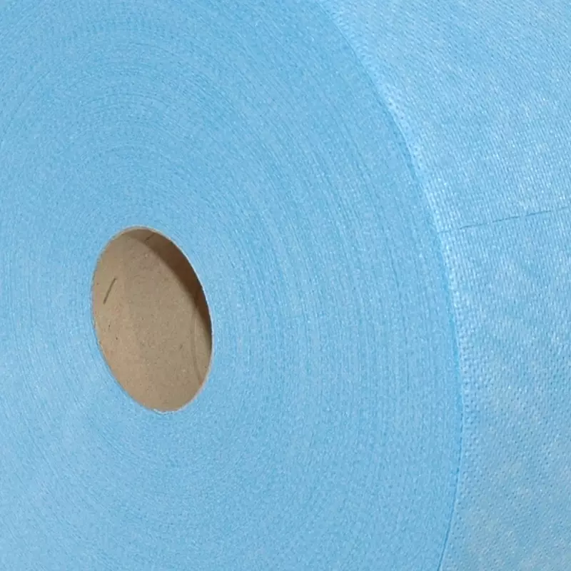 Rouleau de chiffons de nettoyage Euro Products F-wipe 38x30 cm bleu