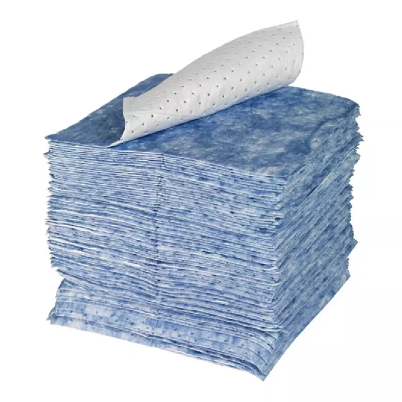 Oil absorbent cloth SPC105-E Blue 41x51 cm blue