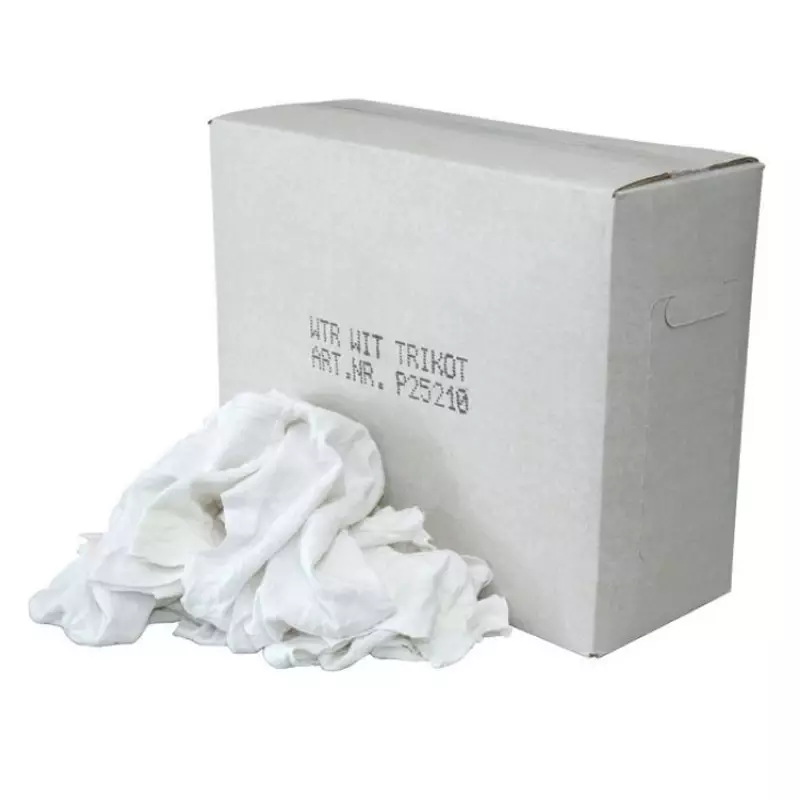 Euro Products poetslap witte tricot