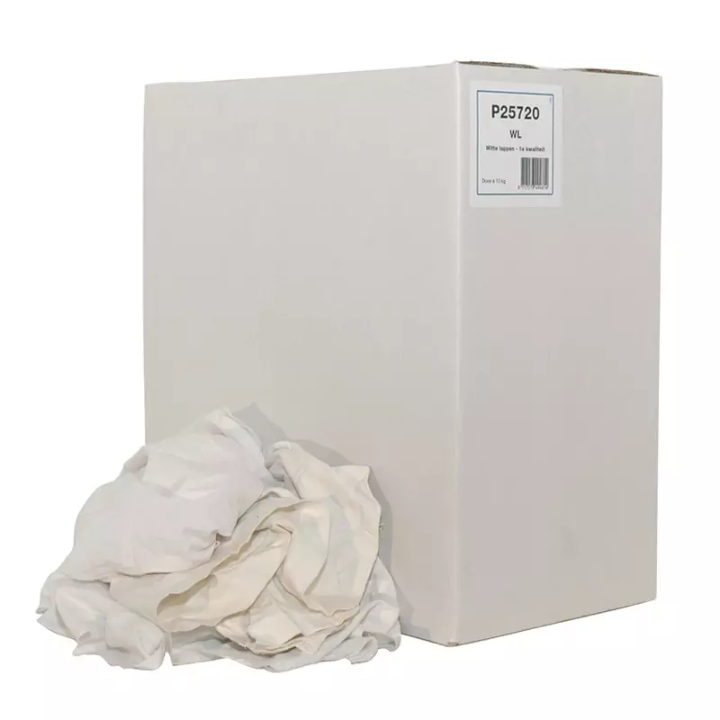 Euro Products cleaning cloth 1st quality cotton WL1 white