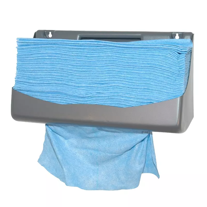 Euro Products F-wipe poetsdoeken 42x40 cm blauw