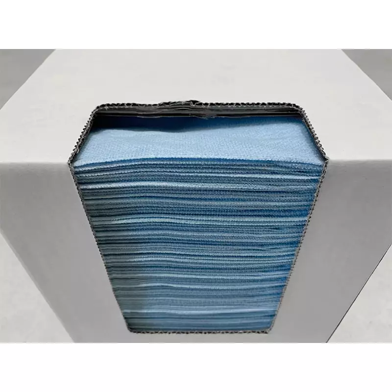 FMCP Blue Tex poetsdoeken non-woven 42x36 cm blauw