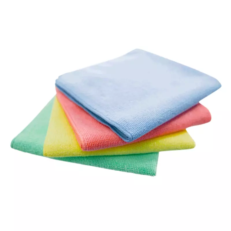 Vileda Professional R-MicroTuff Plus microfiber cloth 38x38 cm green