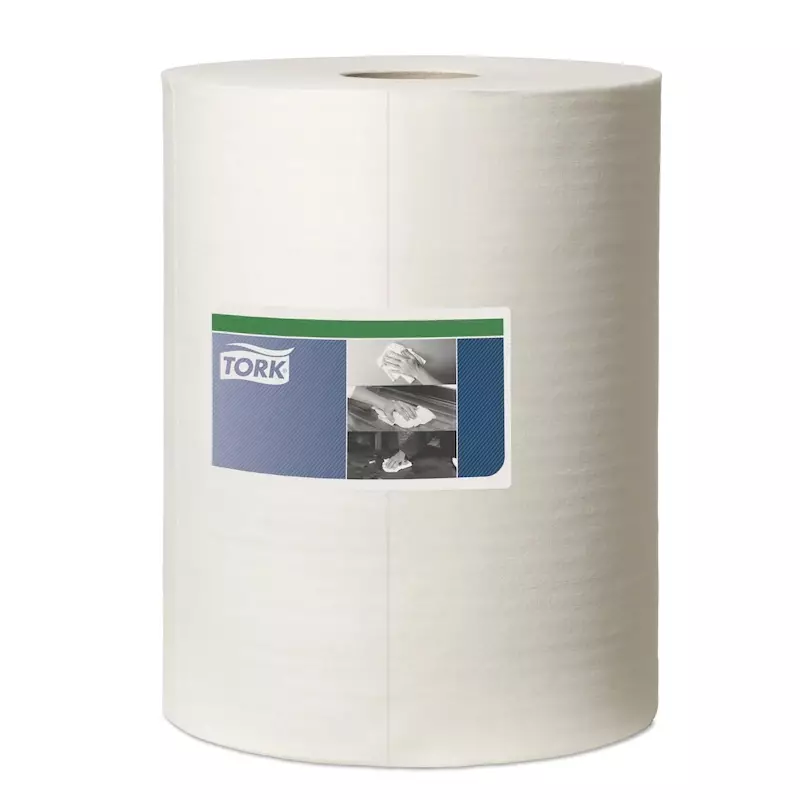 Tork cleaning cloth roll Cleaning Combi roll 1-layer white