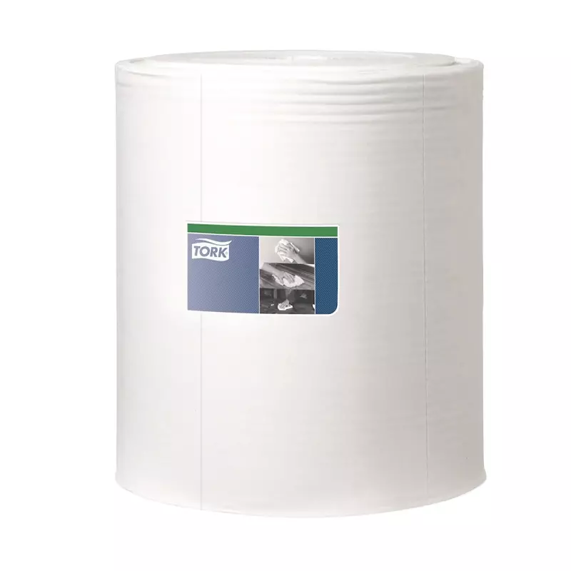 Tork reinigingsdoek Cleaning Rol W1 wit