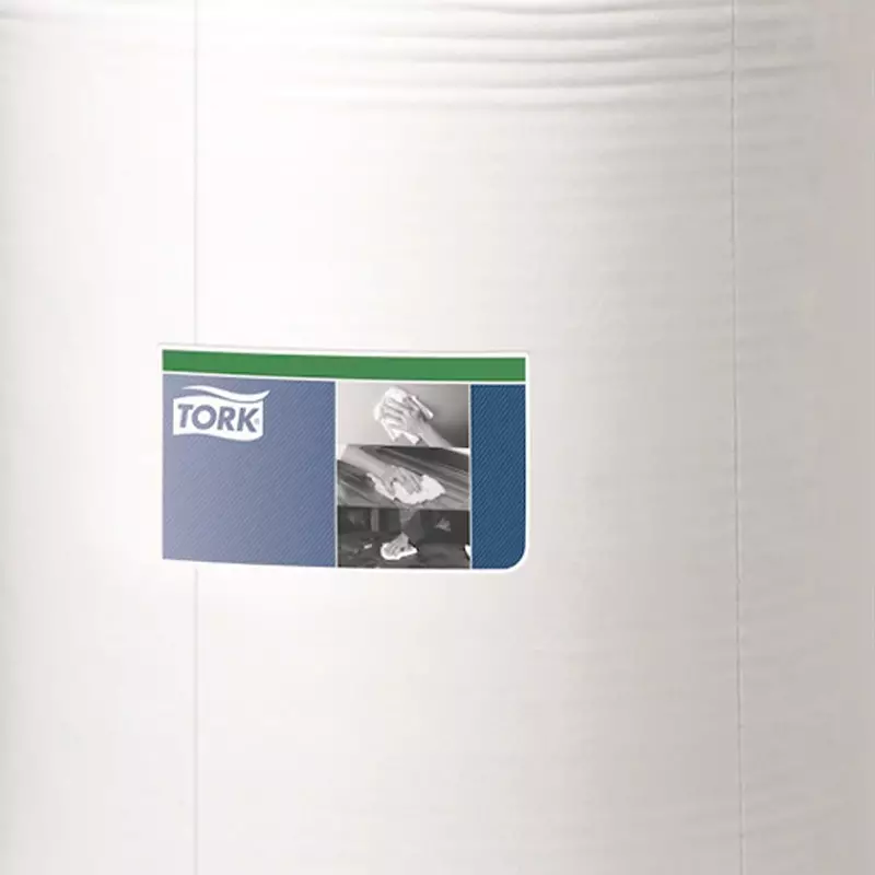 Tork reinigingsdoek Cleaning Rol W1 wit