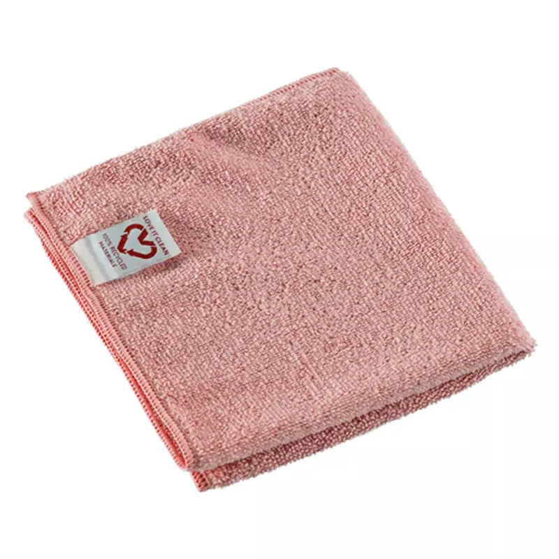 Chiffon microfibre Vileda Professional r-MicroTuff Swift 35 x 38 cm rouge