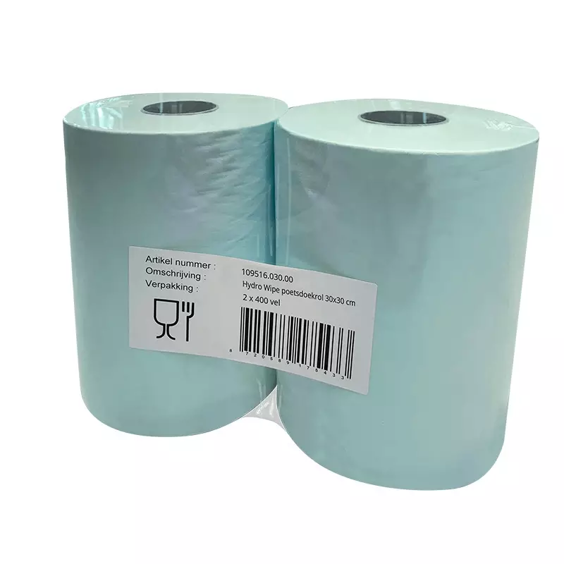 FMCP Hydro Wipe cleaning cloth roll 30x30 cm blue