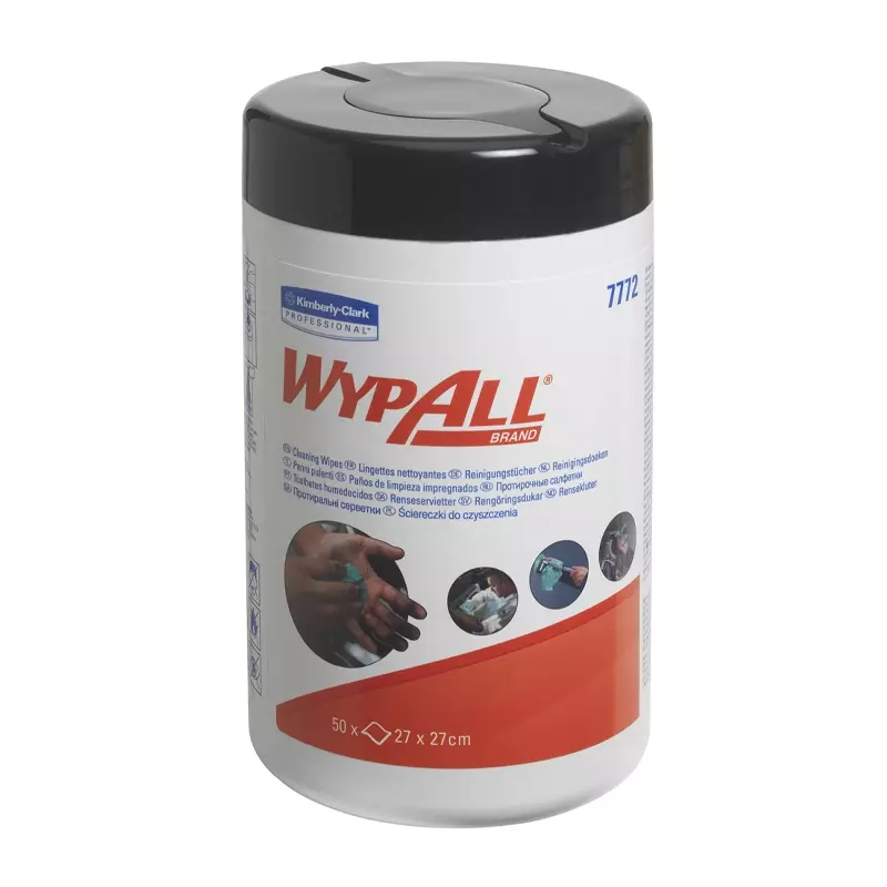 Kimberly-Clark WypAll 7772 reinigingsdoeken 27x27 cm groen