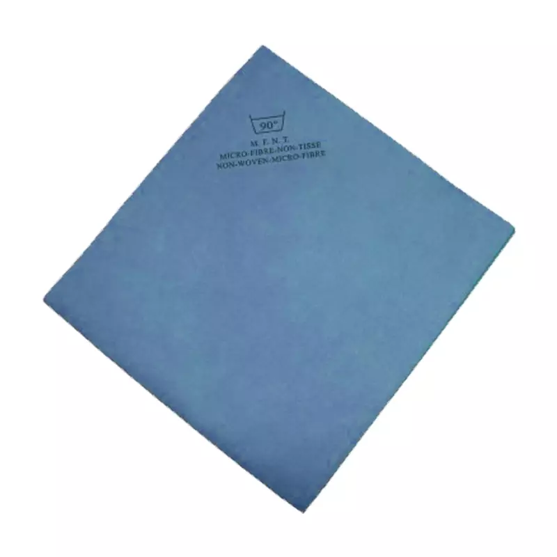 Microfiber cloth 40x38 cm blue