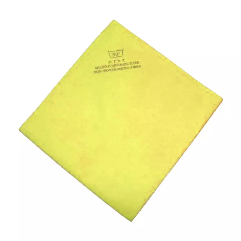 Microfiber cloth 40x38 cm yellow