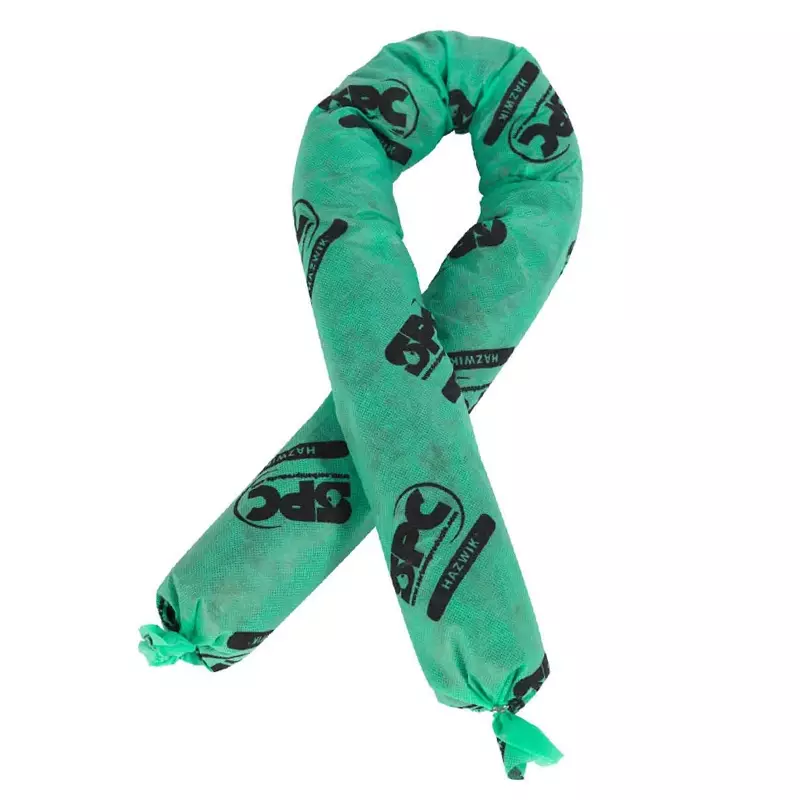 Brady HAZ412 absorptie SOC chemicaliën SPC Ø7,6x122 cm groen