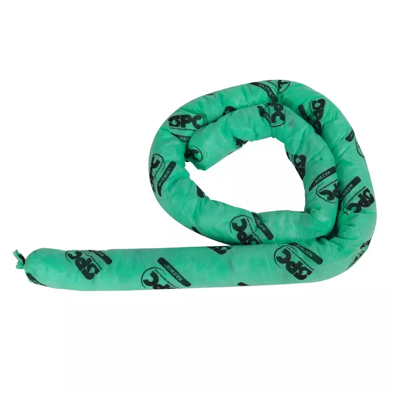 Brady HAZ806 absorption SOC chemicals SPC Ø7.6x244 cm green