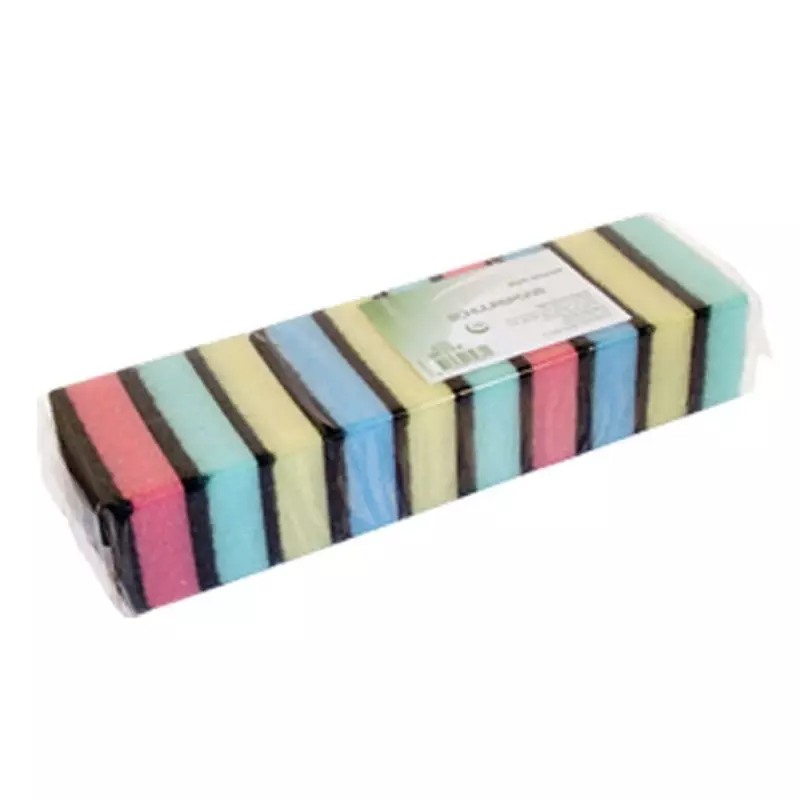 Scouring pad 90x60x30 mm assorted