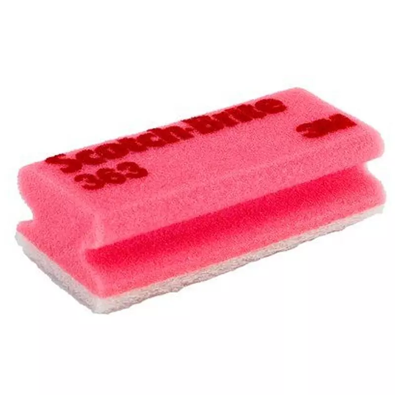 3M Scotch-Brite 363 scouring pad 70x150 mm red/white