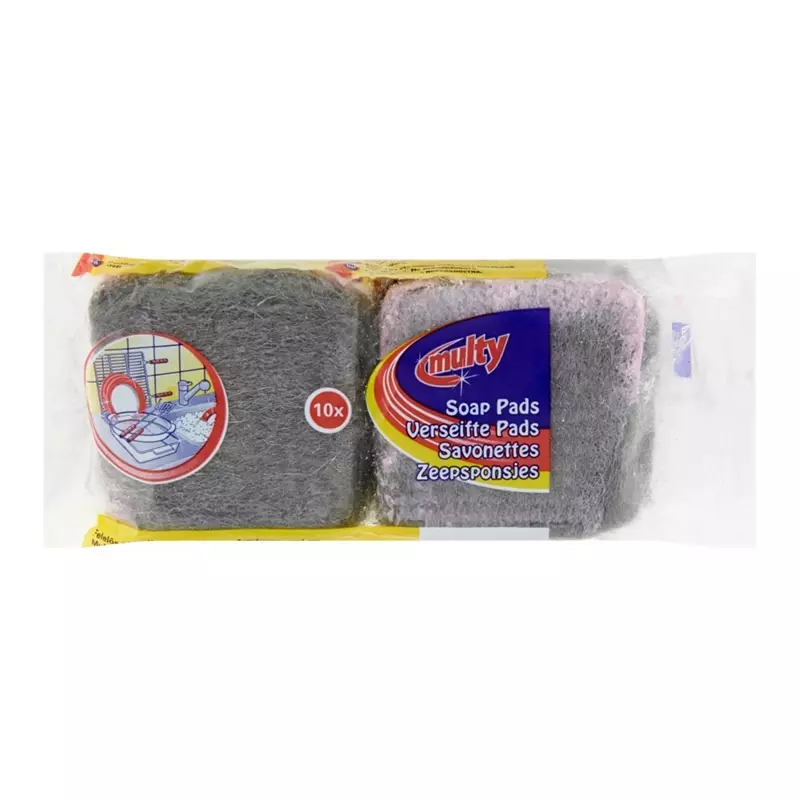 Multi soap sponges