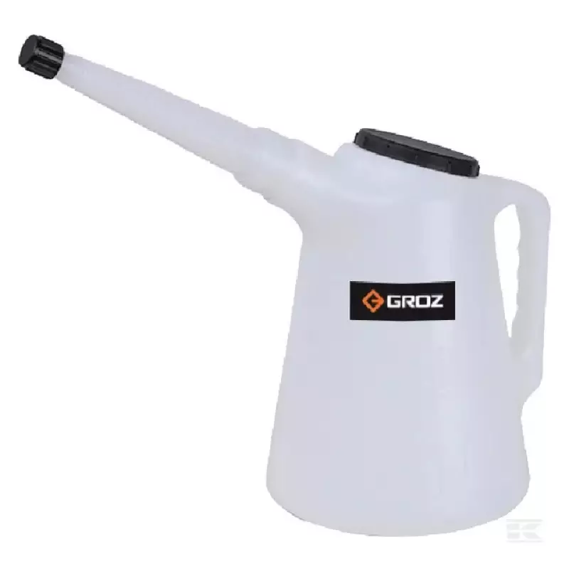 Maatkan met flexibele tuit 8 liter