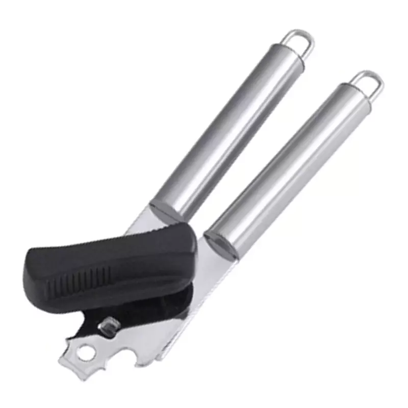 Blikopener verchroomd handgreep RVS 18/10 20 cm