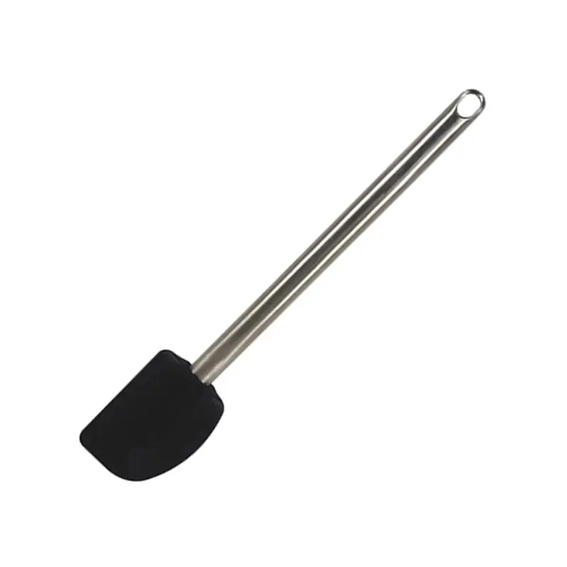 Pannenlikker 30 cm RVS-rubber hittebestendig tot 260 °C