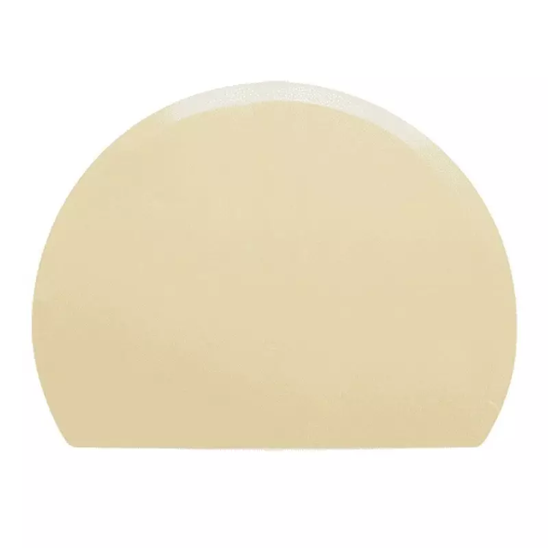 Plastic dough scraper 200 mm beige