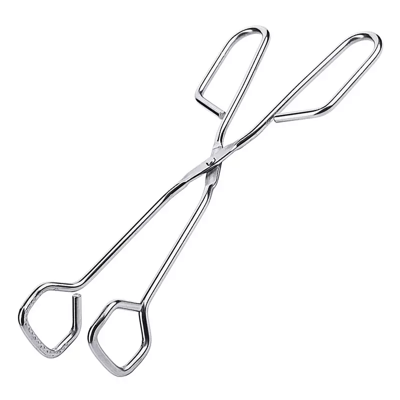 Kitchen tongs stainless steel 18/10 23 cm