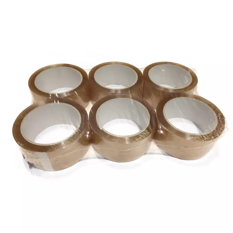 Tape rolls 48 mm wide polypropylene solvent 66 meters