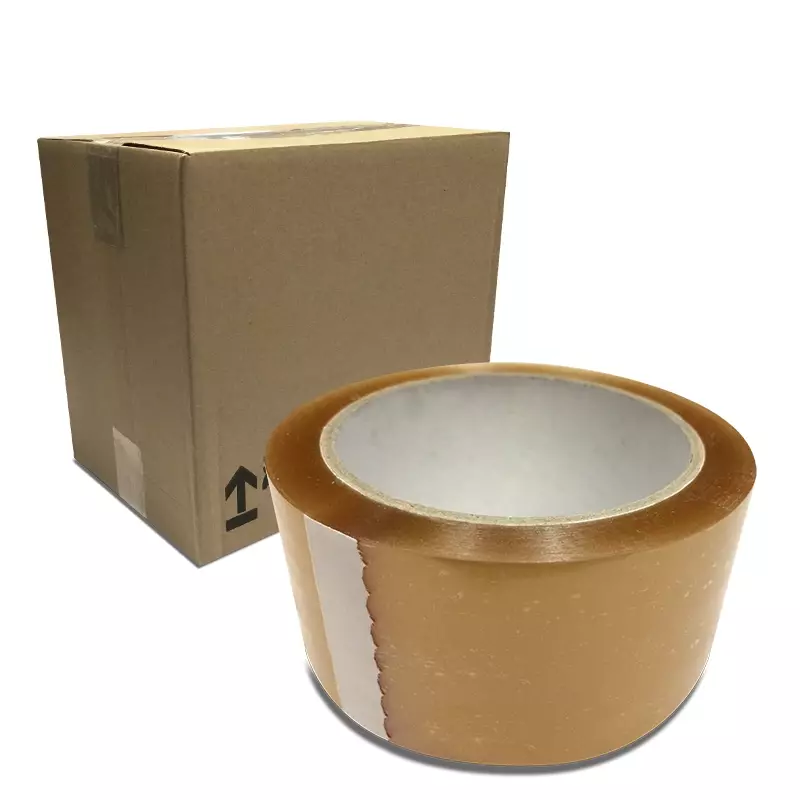 Tape rolls 48 mm wide polypropylene solvent 66 meters