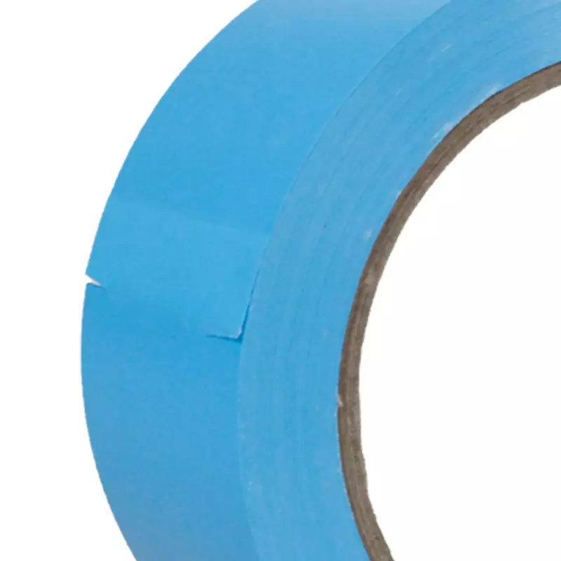 PVC marking tape 50 mm on roll 66 meters light blue