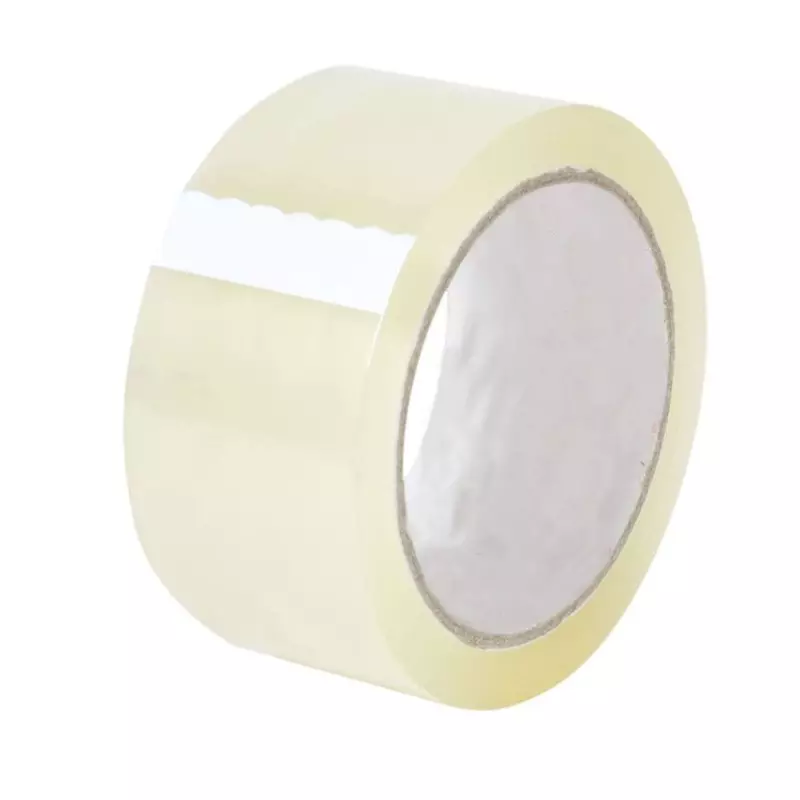 Tape PP acryl 25 mu transparant 48 mm x 66 meter