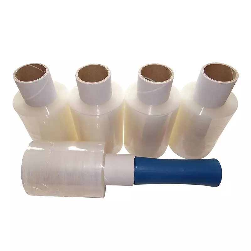 Distributeur de film étirable mini bleu