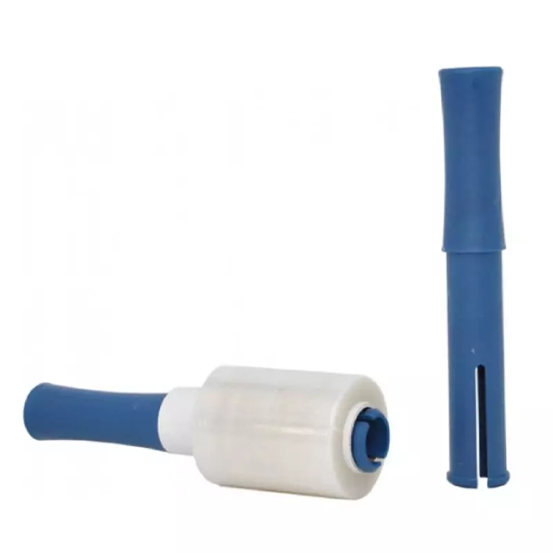 Distributeur de film étirable mini bleu