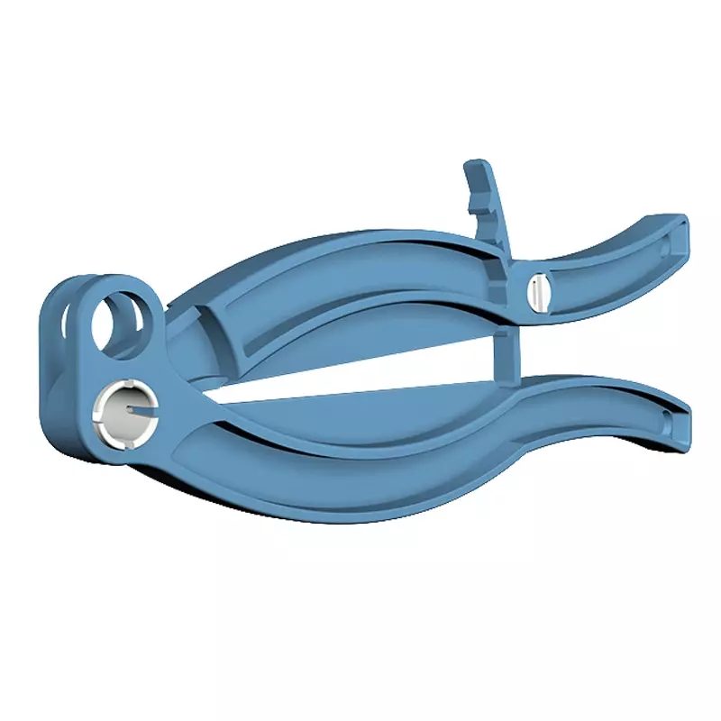 Zakafsluiter WeLoc Gripper PA 150 mm seal-lengte blauw