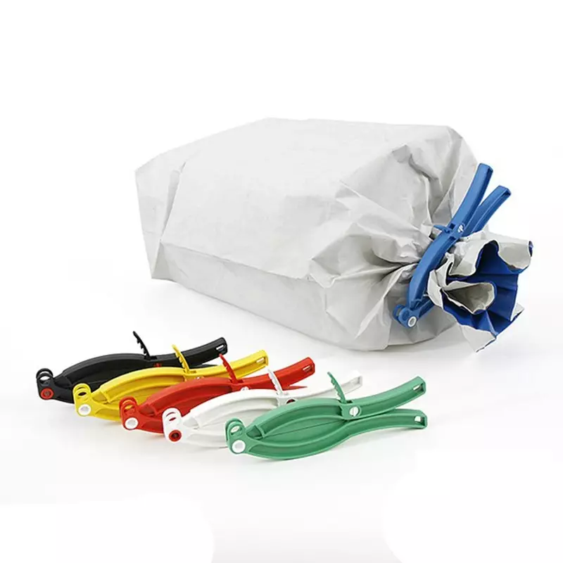 Valve de sac WeLoc Gripper PA, joint de 150 mm, jaune