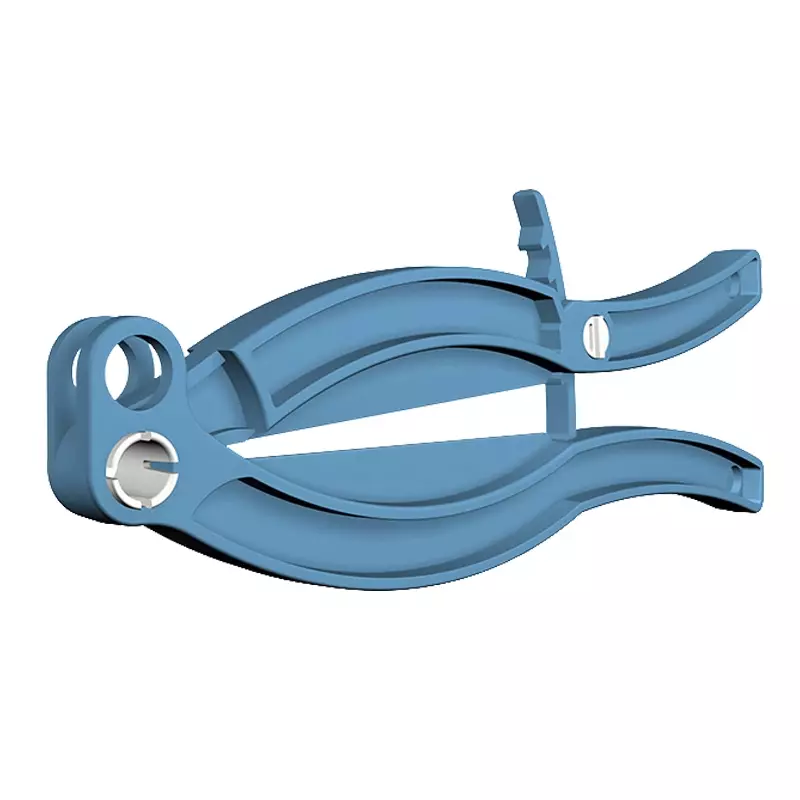 Zakafsluiter WeLoc Gripper PA 100 mm seal-lengte blauw