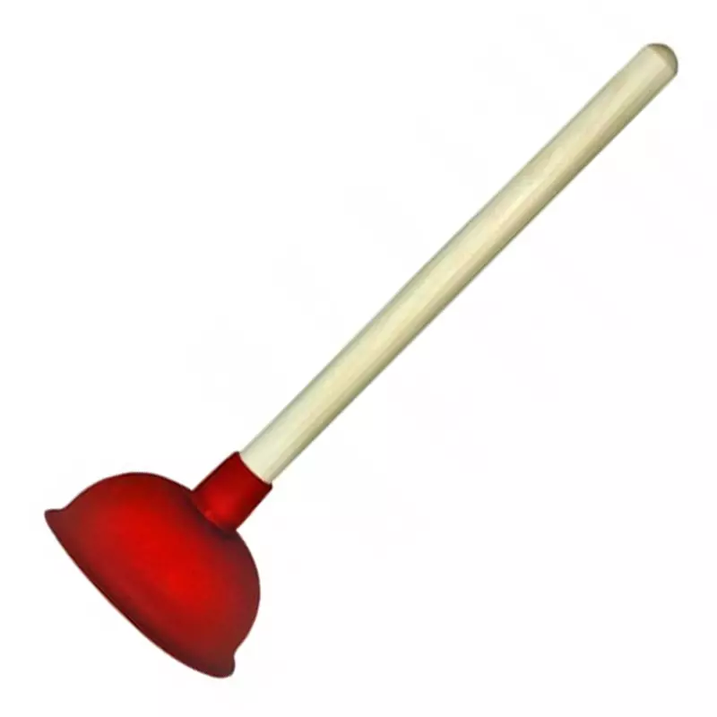 Ontstopper met steel rubber