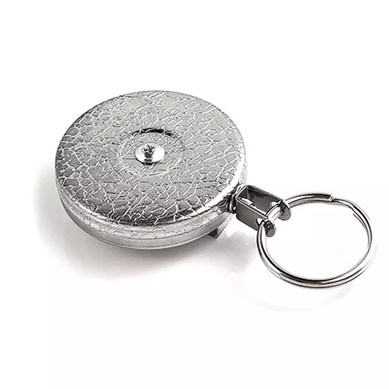 Porte-clés rétractable Key-Bak Original en acier inoxydable 60 cm