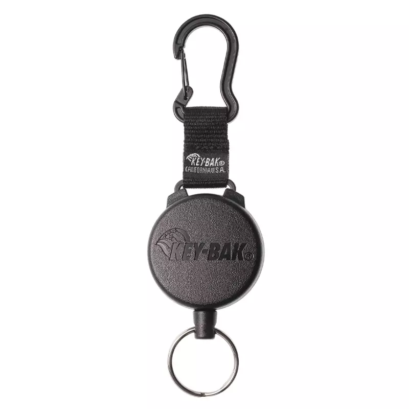 Porte-clés rétractable Key-Bak Securit, cordon Kevlar 120 cm