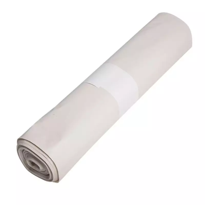 Afvalzakken transparant LDPE gerecycled T60 80x110 cm