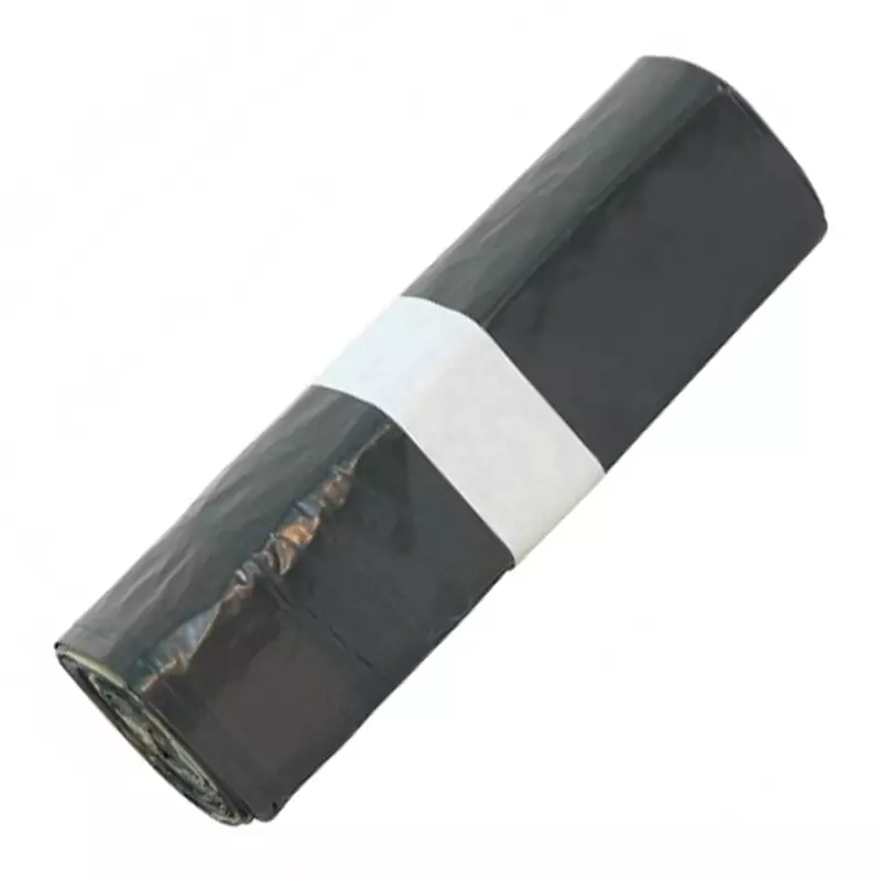 Afvalzak LDPE 80x110 cm T80 zwart