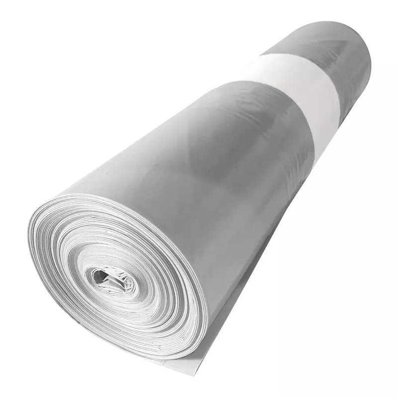 Sacs poubelle transparents en PEBD recyclé T70 65/25x140 cm