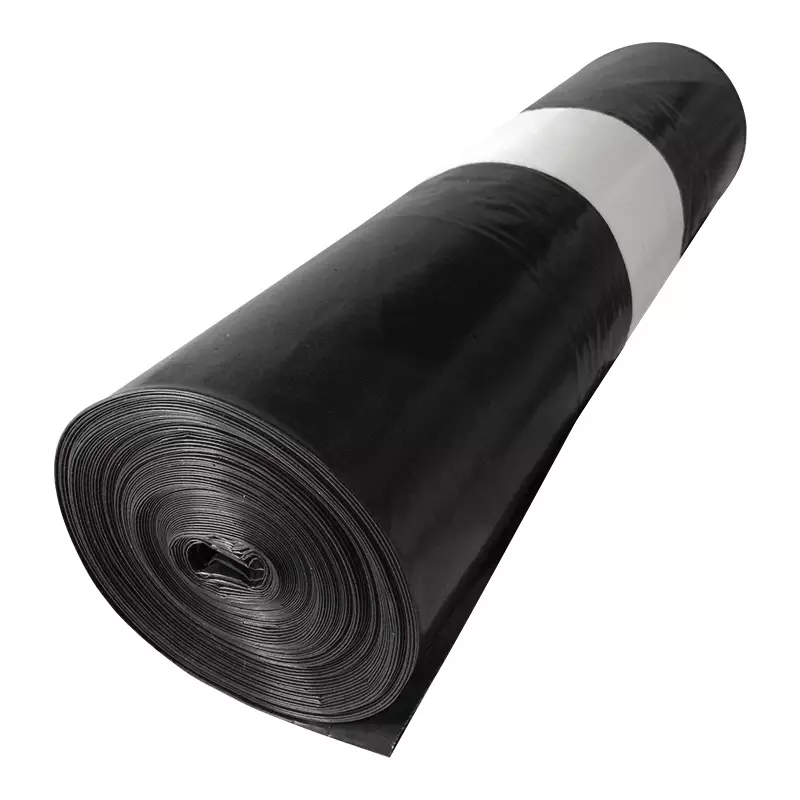 Sacs poubelle noirs en PEBD recyclé T70 65/25x140 cm