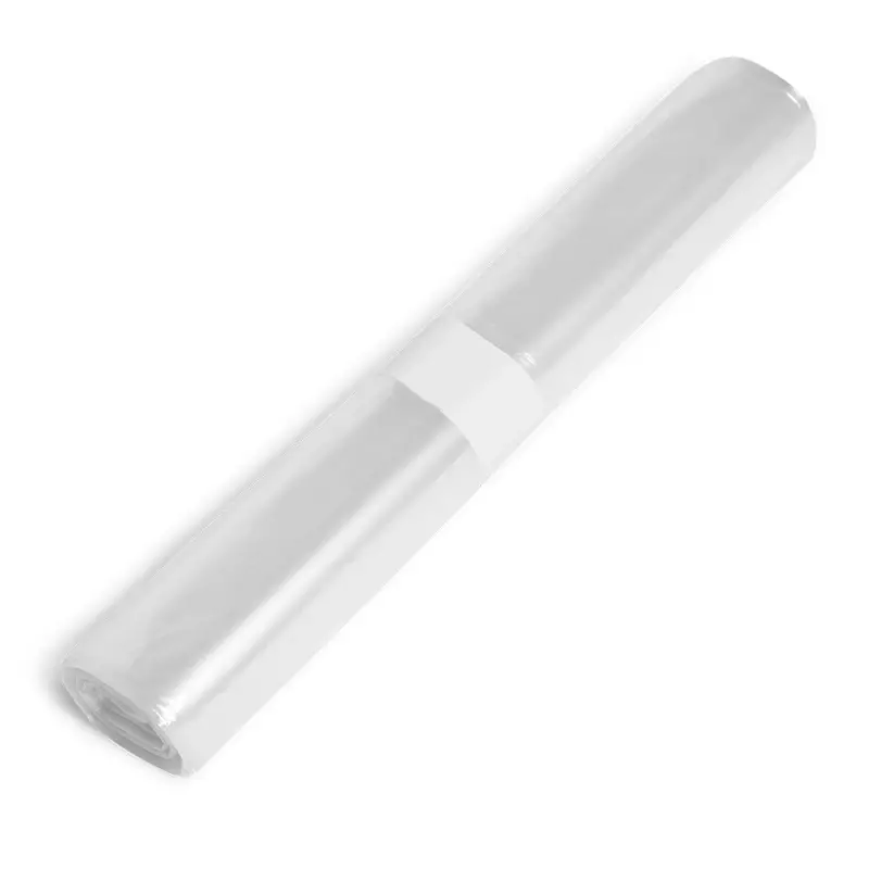 Afvalzakken transparant LDPE T30 60x70 cm
