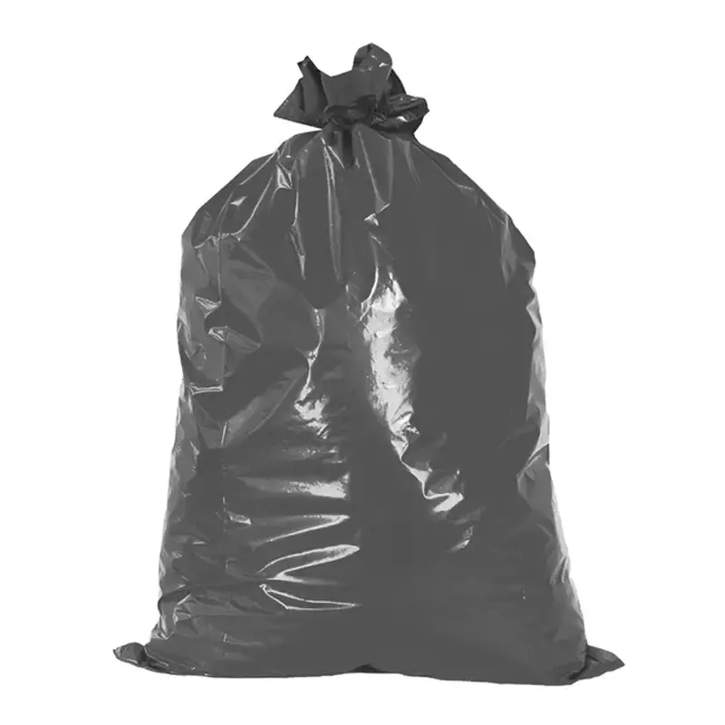 Sac poubelle en PEBD 125 x 150 cm T32 gris