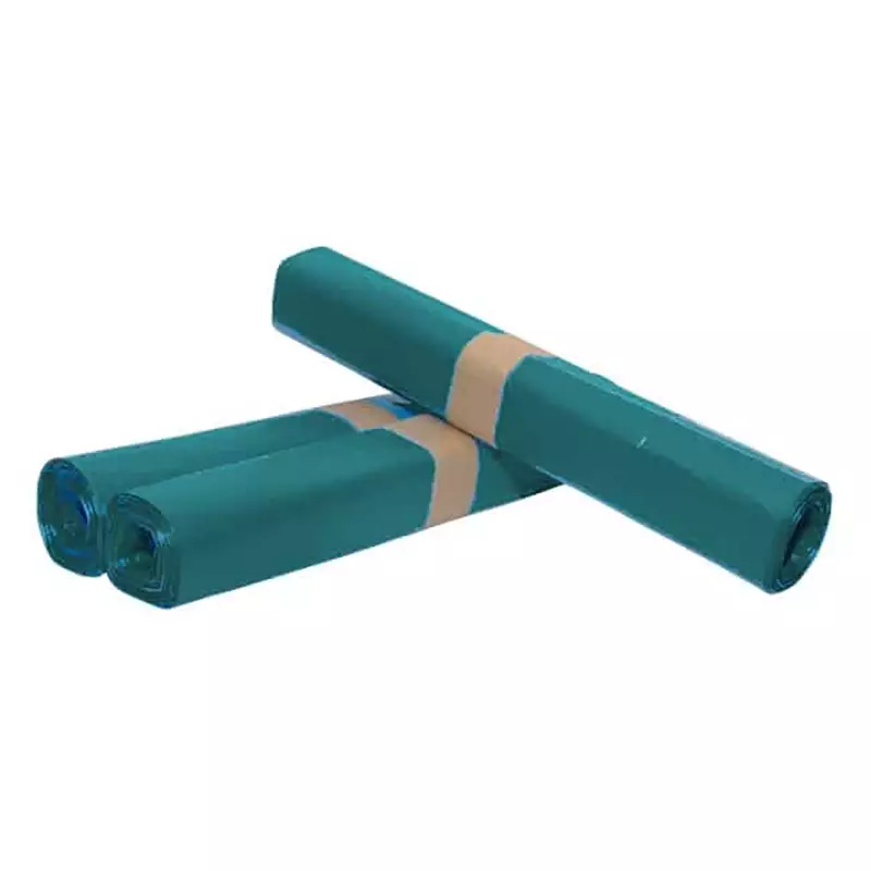 Afvalzak LDPE 80x120 cm T70 blauw
