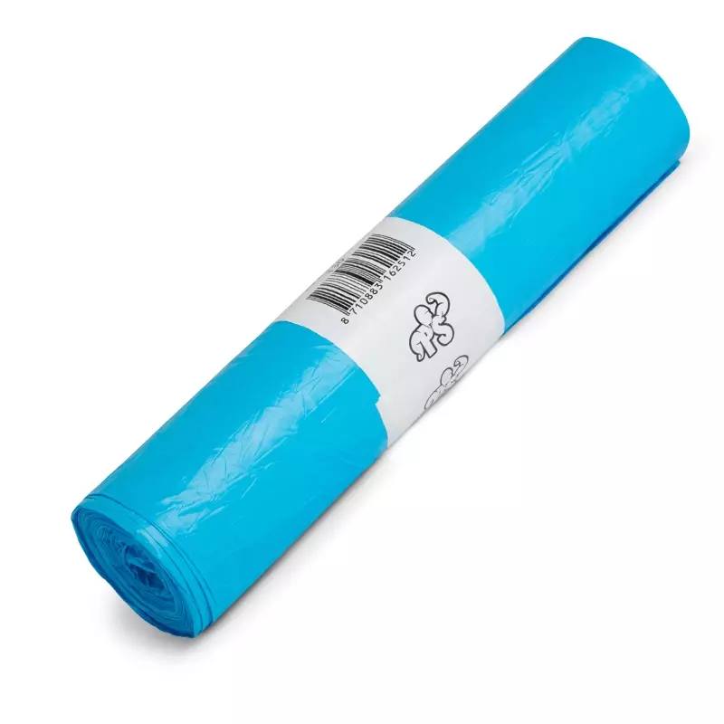 Waste bags blue HDPE T30 70x110 cm