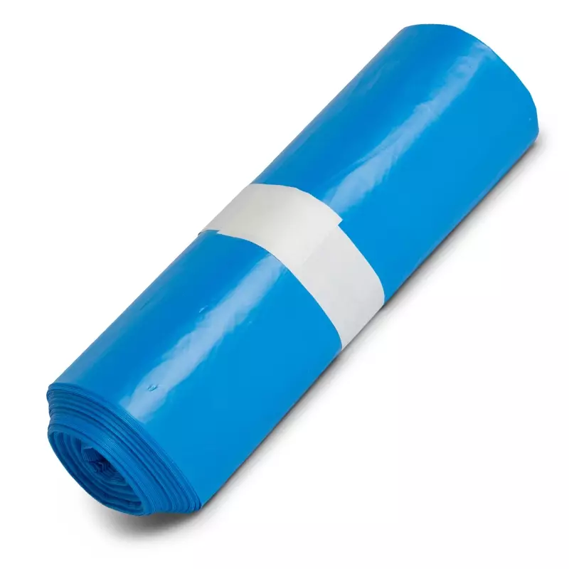 Waste bags blue HDPE T30 90x110 cm