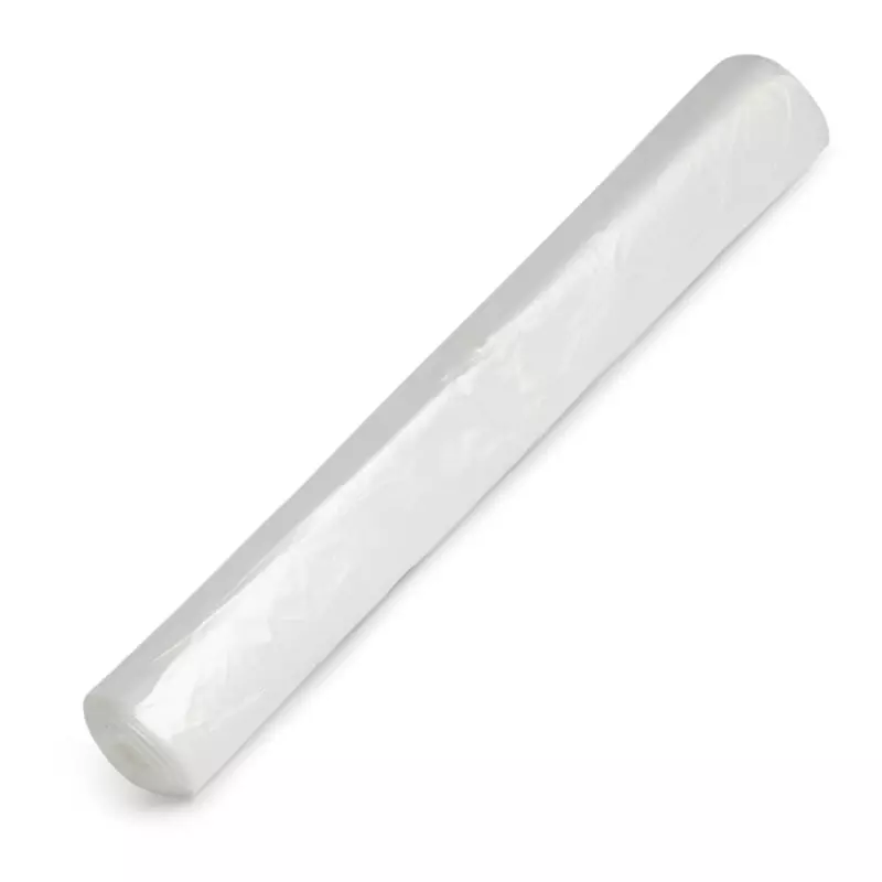 Afvalzak HDPE 50x55 cm T15 transparant