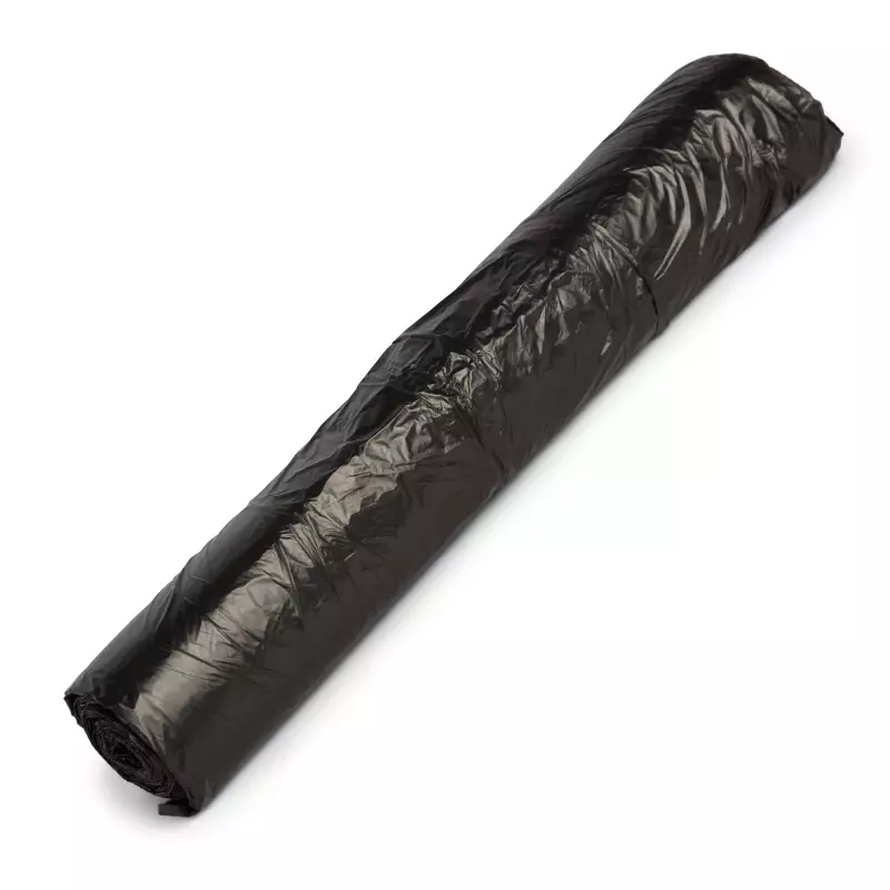 Afvalzak HDPE 50x55 cm T15 zwart