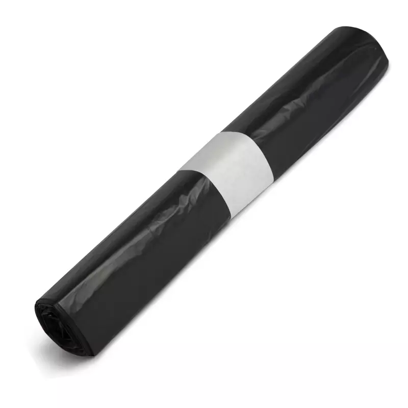 Sacs poubelle noirs en PEHD T23 58x100 cm
