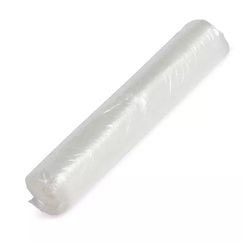 Sacs poubelle transparents en PEHD T10 50x55 cm